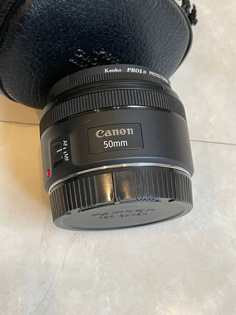 Canon 50mm 単焦点レンズ