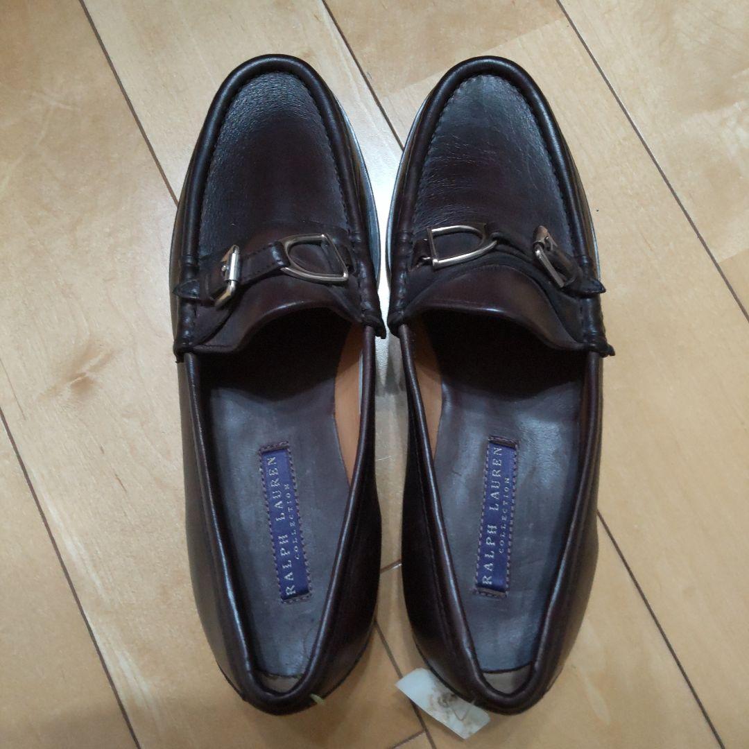 Ralph Laurenラルフローレンコレクション ダークブラウン ローファー