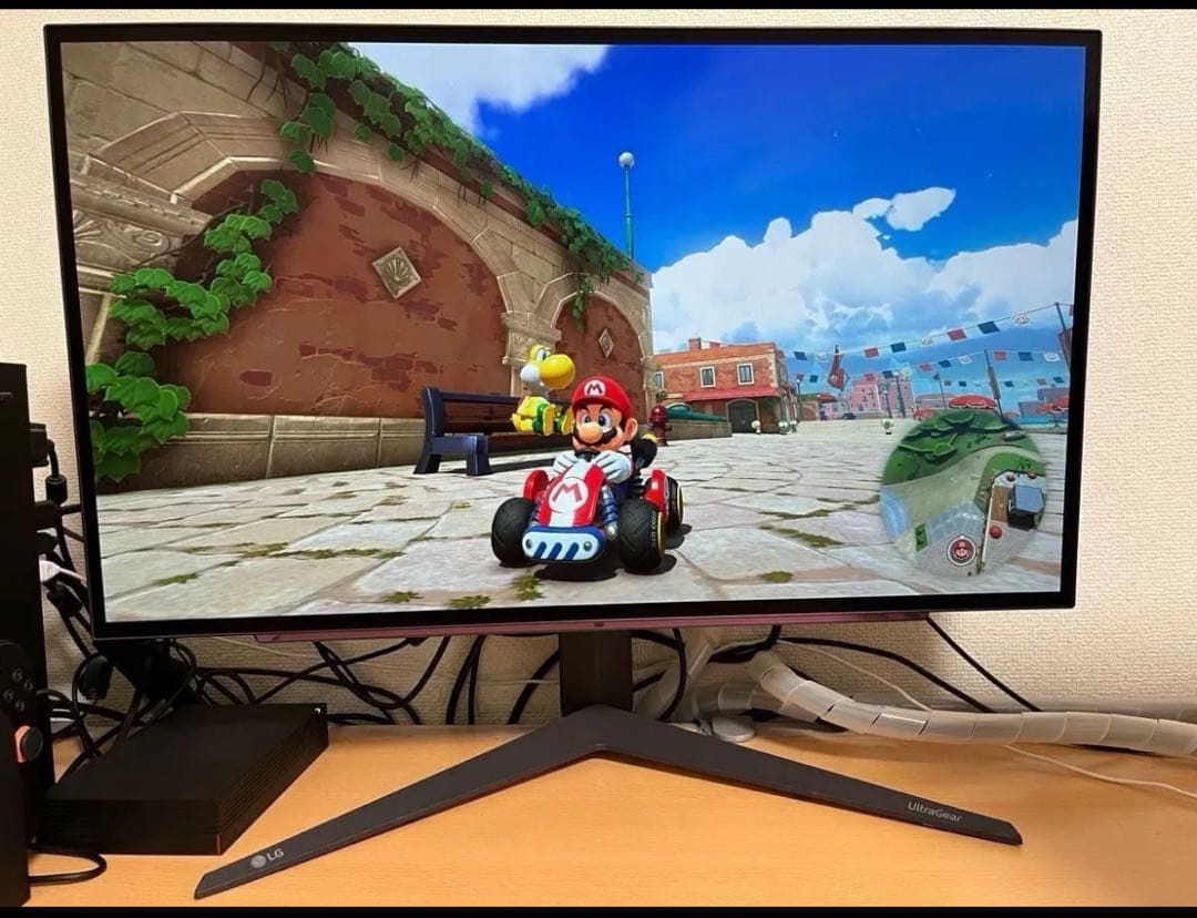 で*ょ様 LG UltraGear 27GS93QE ゲーミングモニター