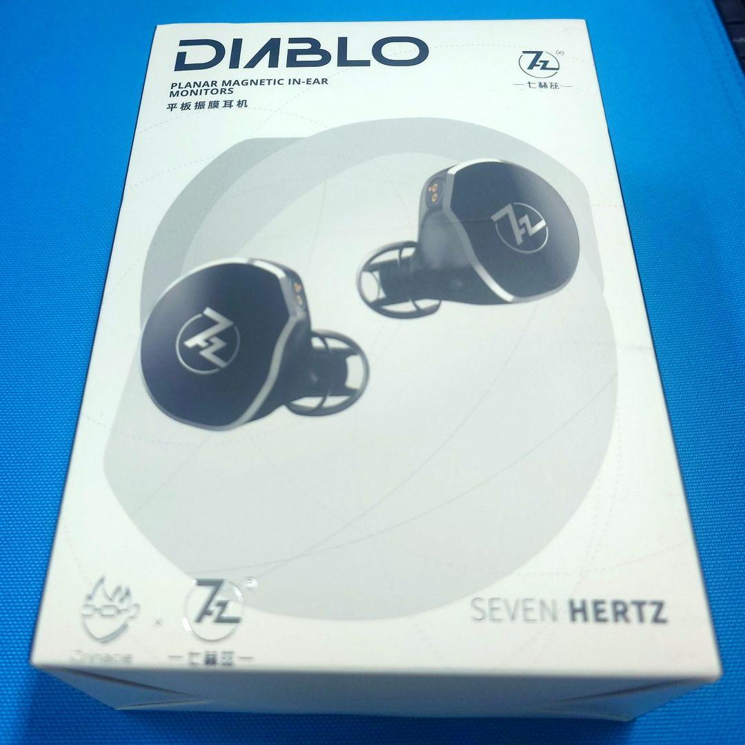 【新品同様 オマケ付き】7Hz × Crinacle DIABLO