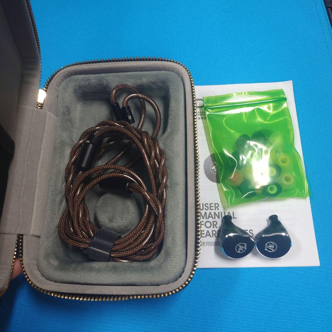 【新品同様 オマケ付き】7Hz × Crinacle DIABLO