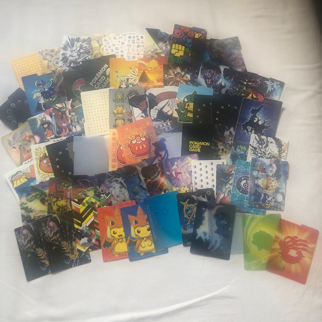 ポケモンカード　デッキ　仕切り板まとめセット