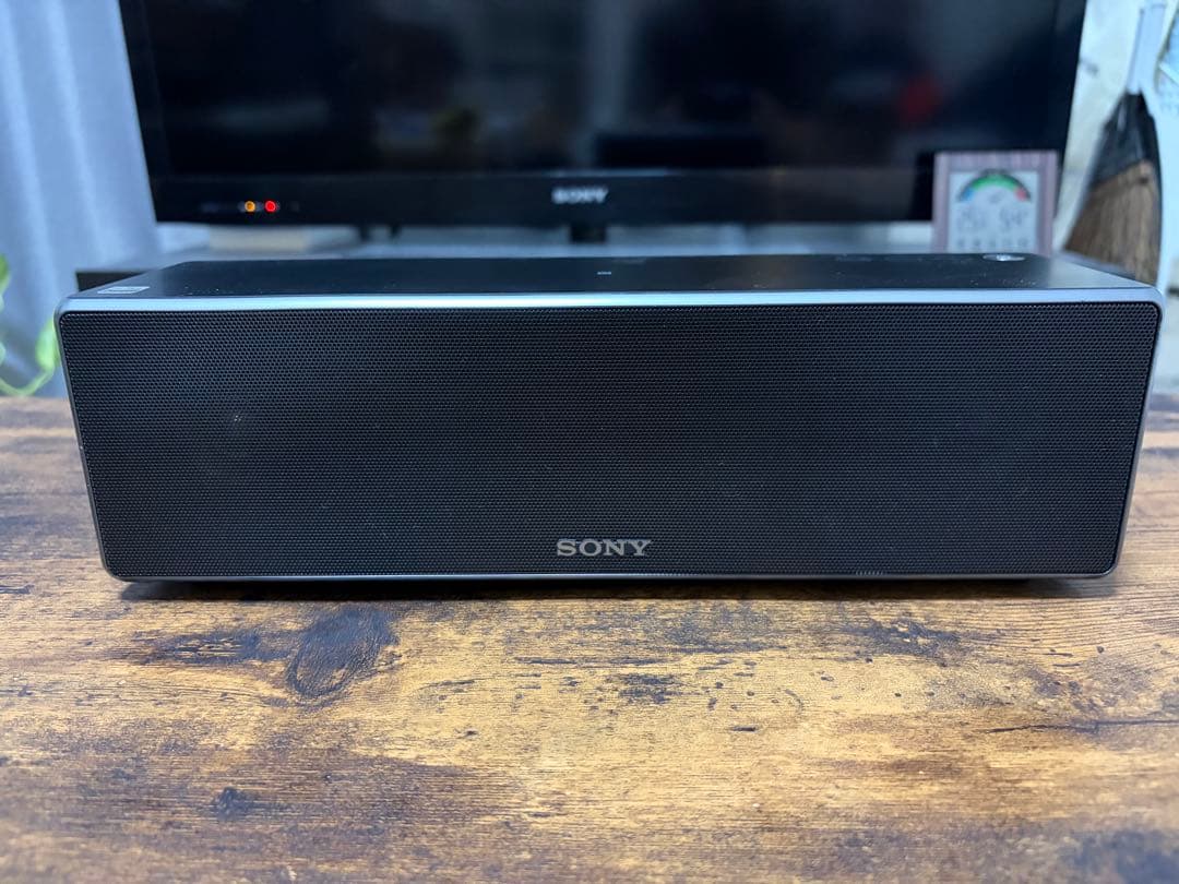 【美品】SONY SRS-ZR7 ブラック ワイヤレススピーカー
