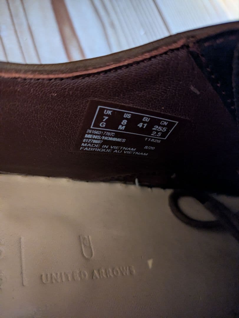 CLARKS　UNITEDARROWS