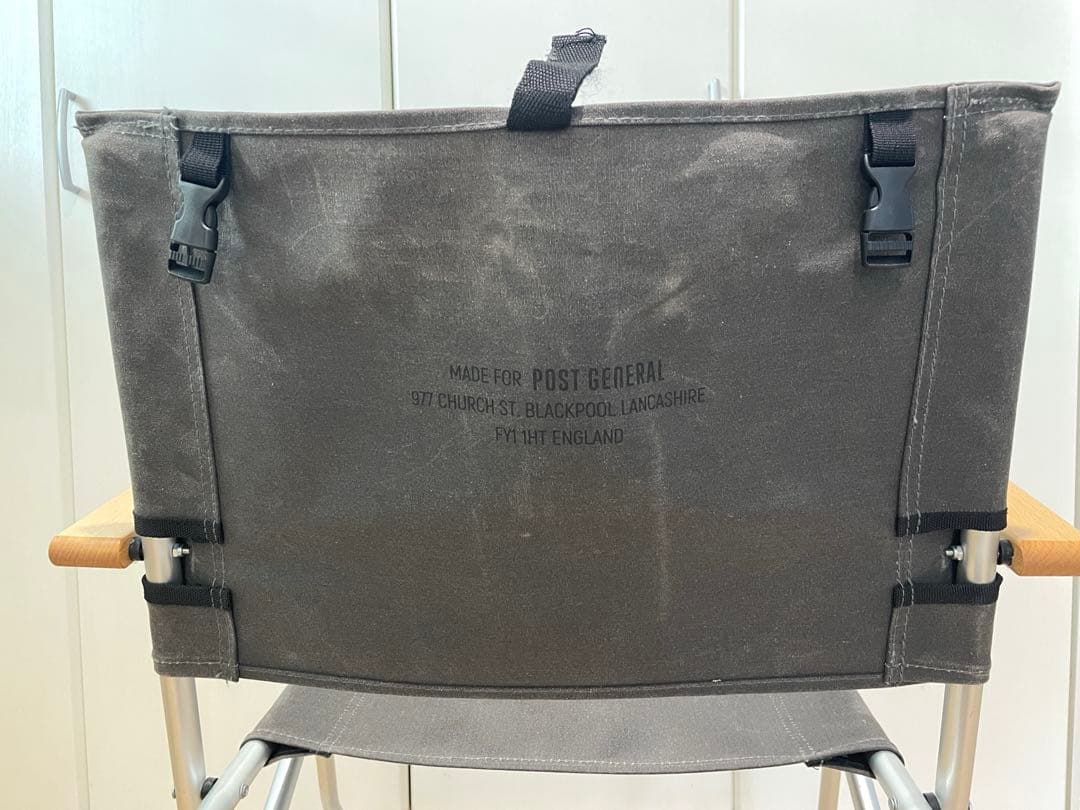 ポストジェネラル　ローバーチェア　タイプハイ　2脚セット売り