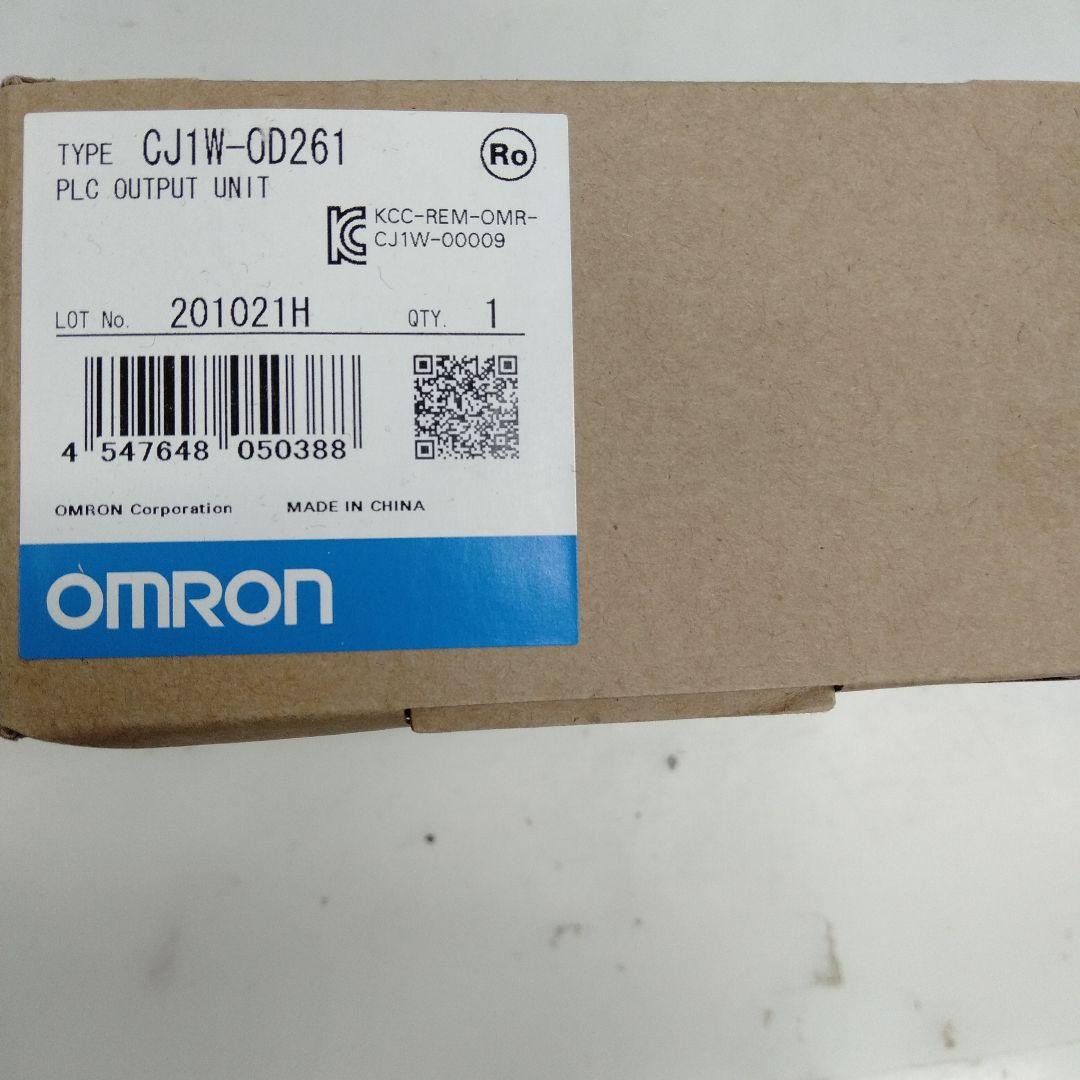 omron トランジスタ出力ユニット(CJ1W-OD261)