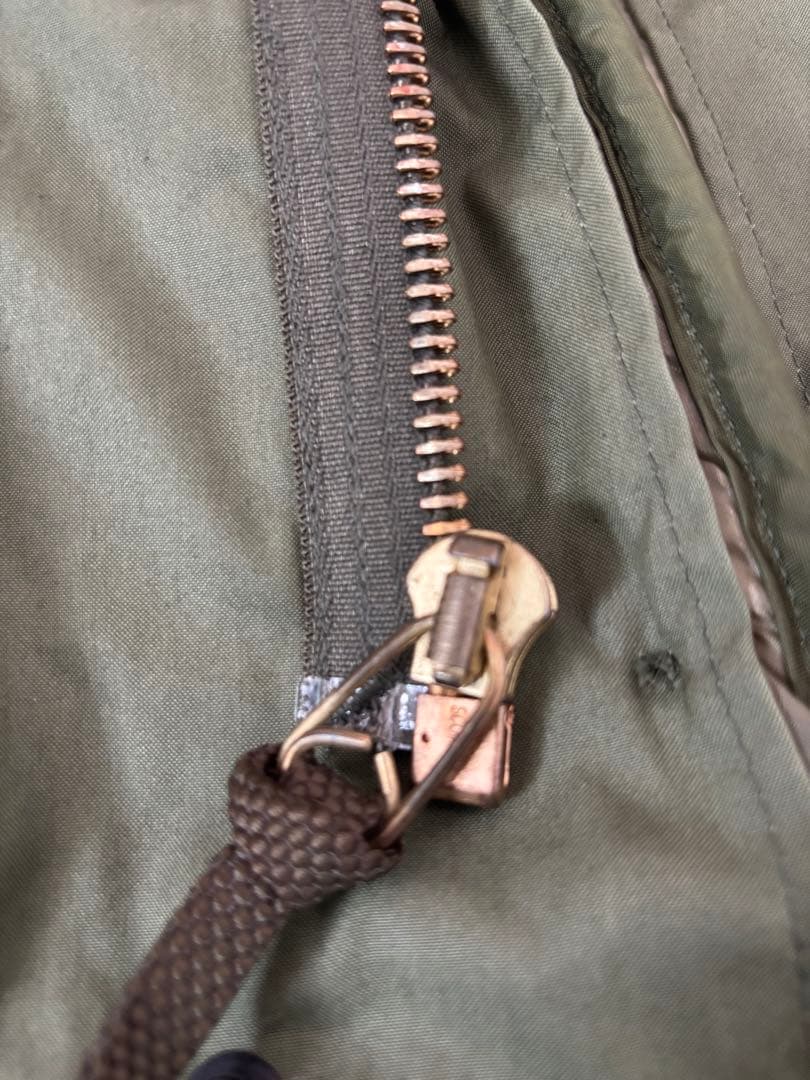 M-65 【美品】 M-65 フィッシュテールパーカー 実物 Sサイズ　80s