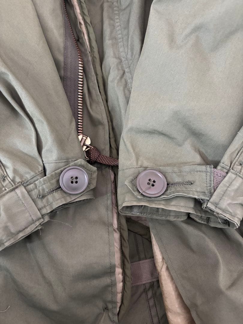 M-65 【美品】 M-65 フィッシュテールパーカー 実物 Sサイズ　80s