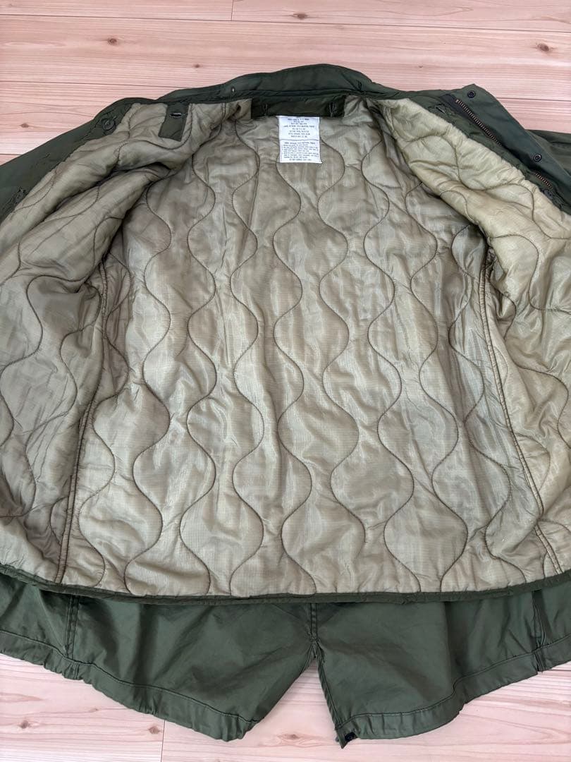 M-65 【美品】 M-65 フィッシュテールパーカー 実物 Sサイズ　80s