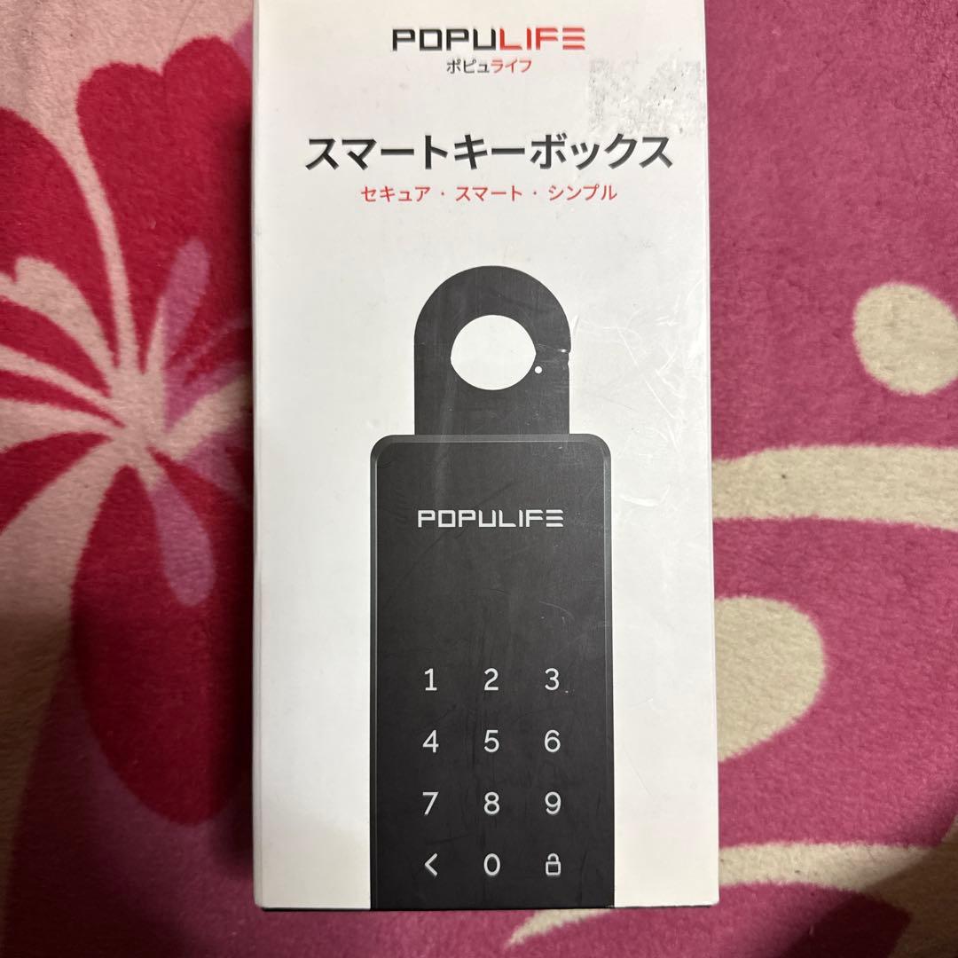 Populifeスマートキーボックス