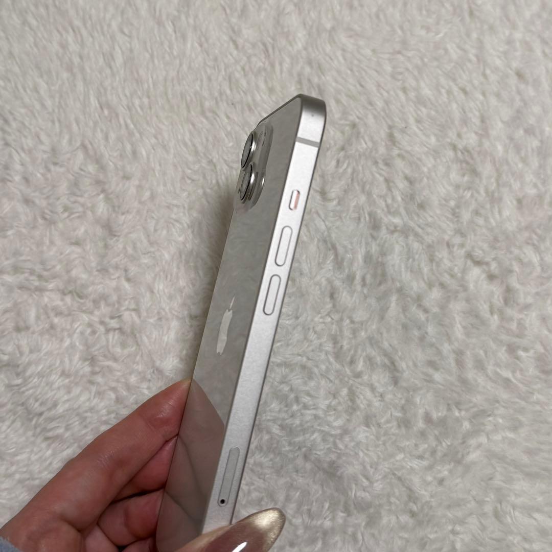 Apple iPhone 13 スターライト 128GB 美品