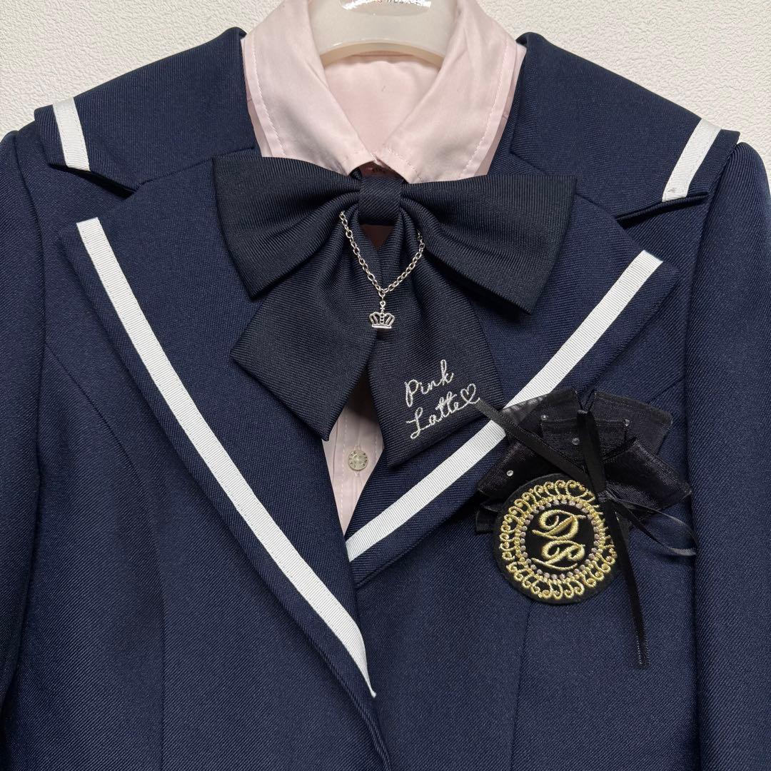 卒服　ピンクラテ　卒業入学式　フォーマルセット　150 【匿名配送】