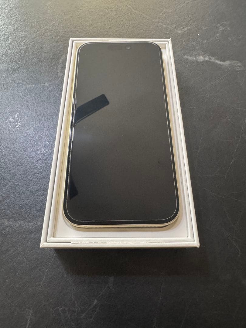 超美品❗️iPhone 15(128G)yellowSIMフリー