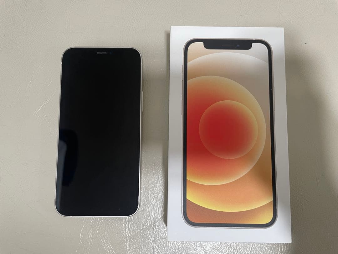 Apple iPhone 12mini 本体 64GB ホワイト