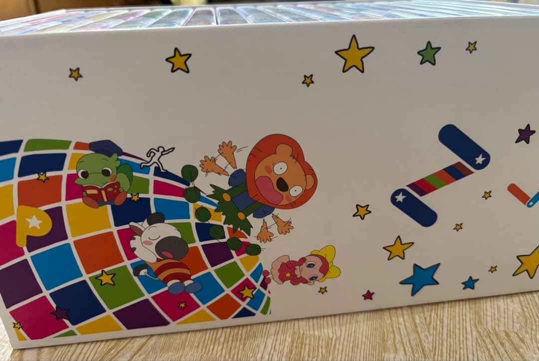 Miraico English Box DVDセット