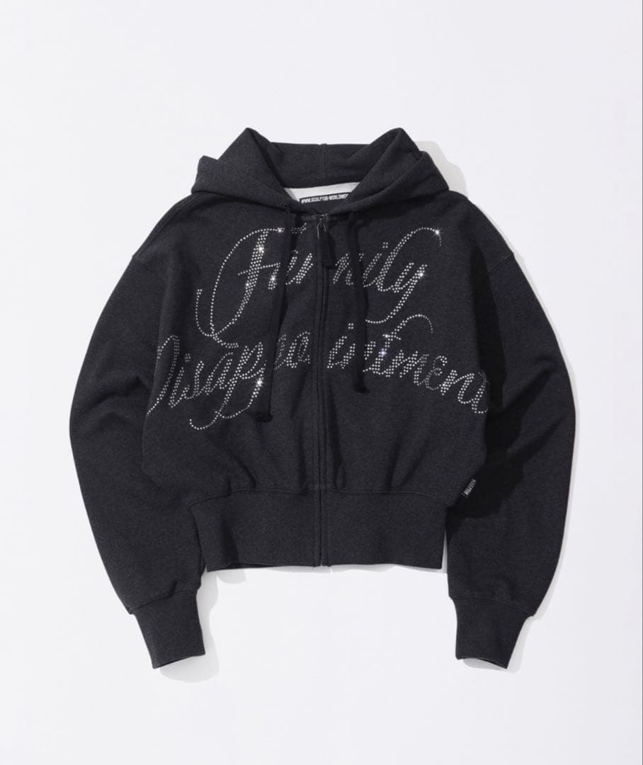 トップス SCULPTOR Bad Seed Jewel Hooded Zip-Up