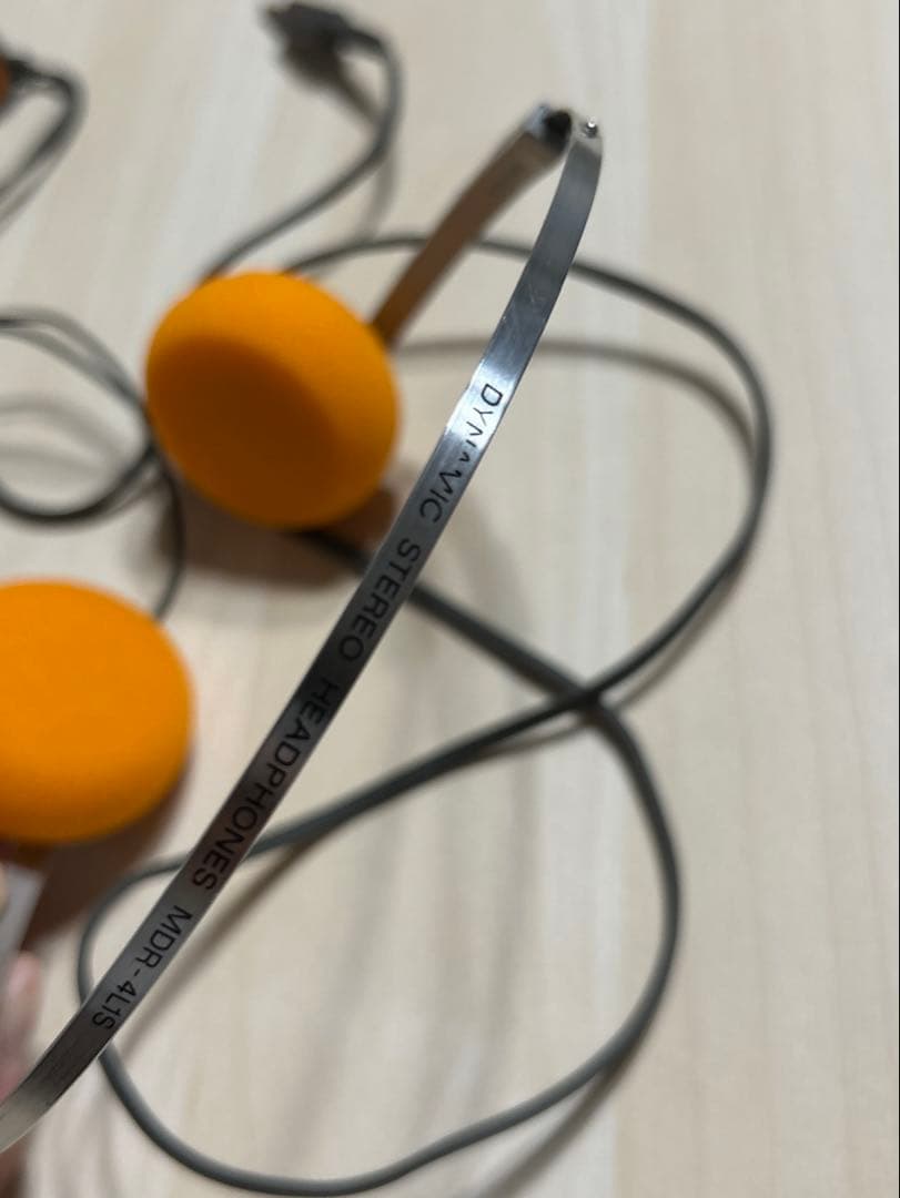 ソニーウォークマン WM-2ステレオヘッドホン