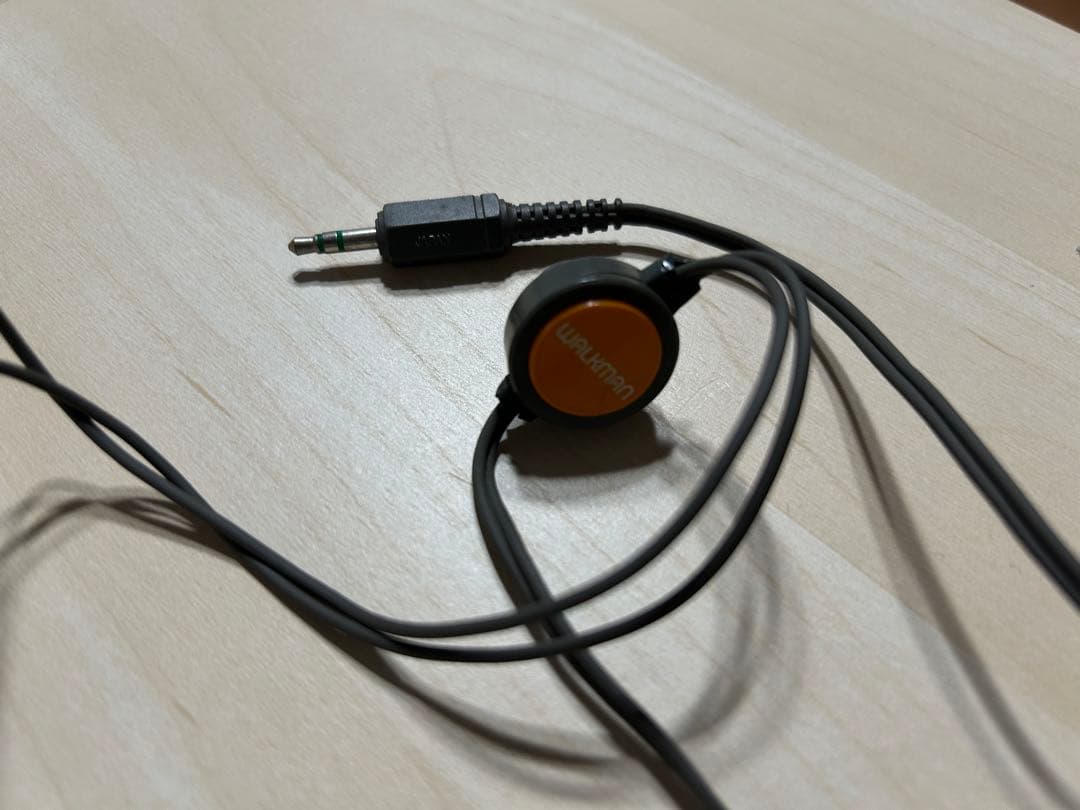 ソニーウォークマン WM-2ステレオヘッドホン