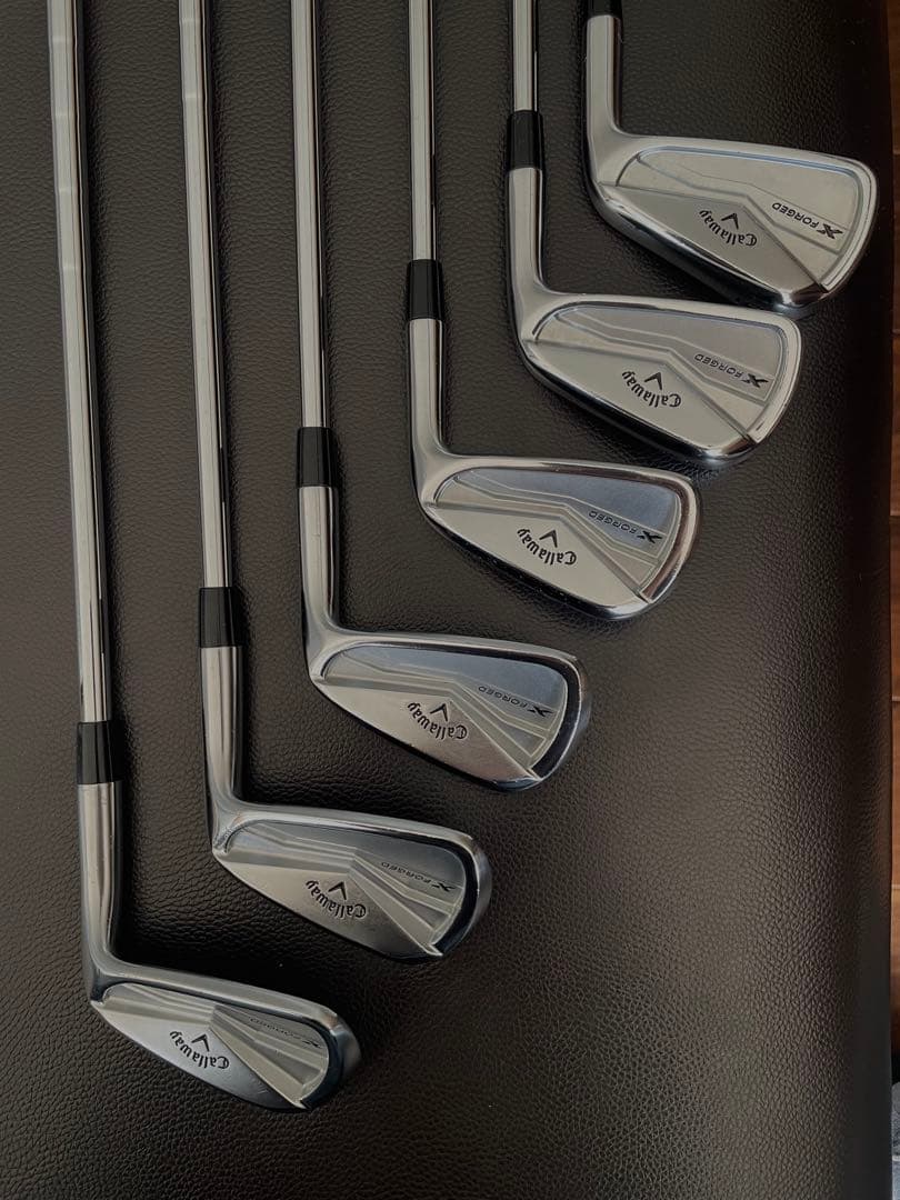 キャロウェイ Xフォージド 2024 アイアンセット 5〜P モーダス105