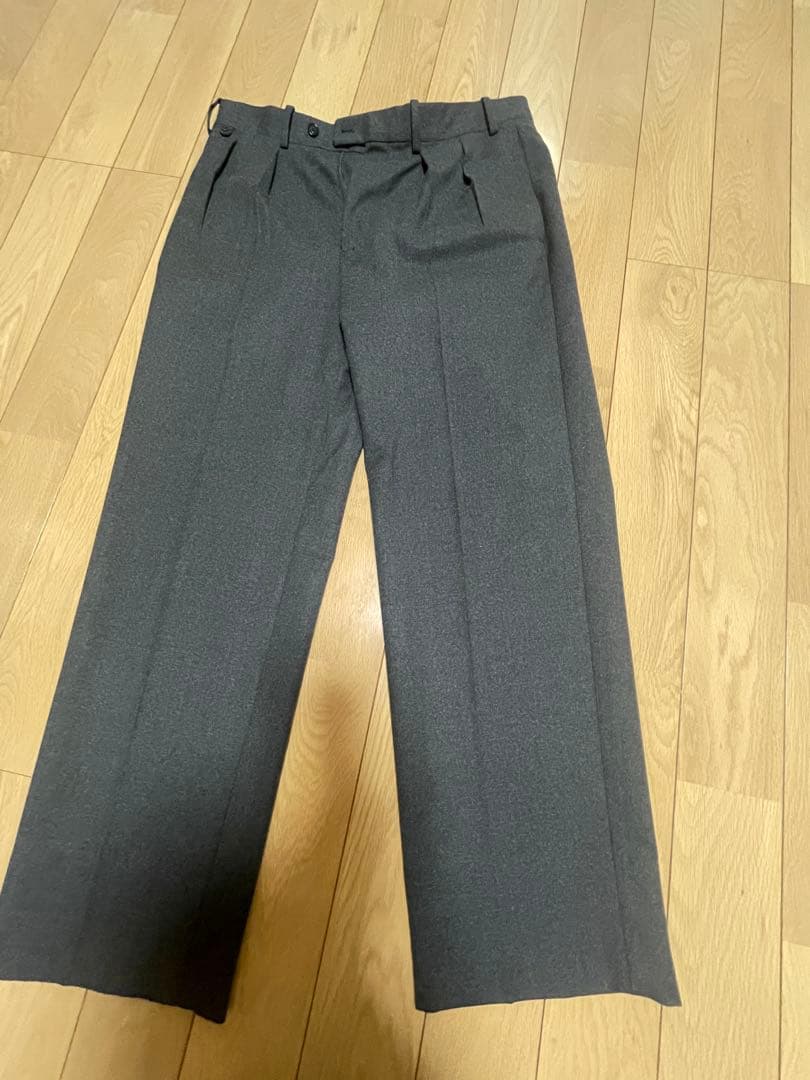 ハンガー付　美品　BERNARD ZINS / ベルナール ザンス スラックス