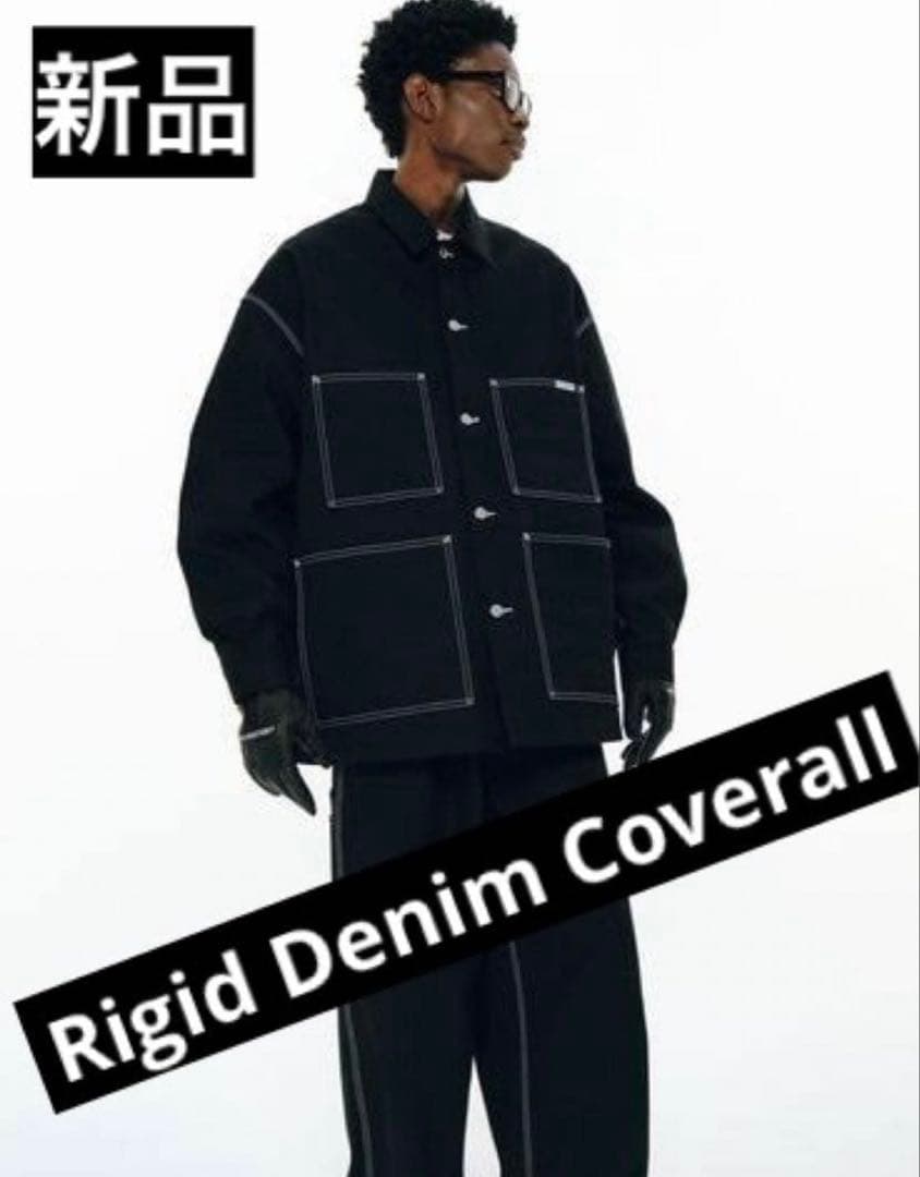 試着のみ 美品 COOTIE リジッドデニム カバーオール