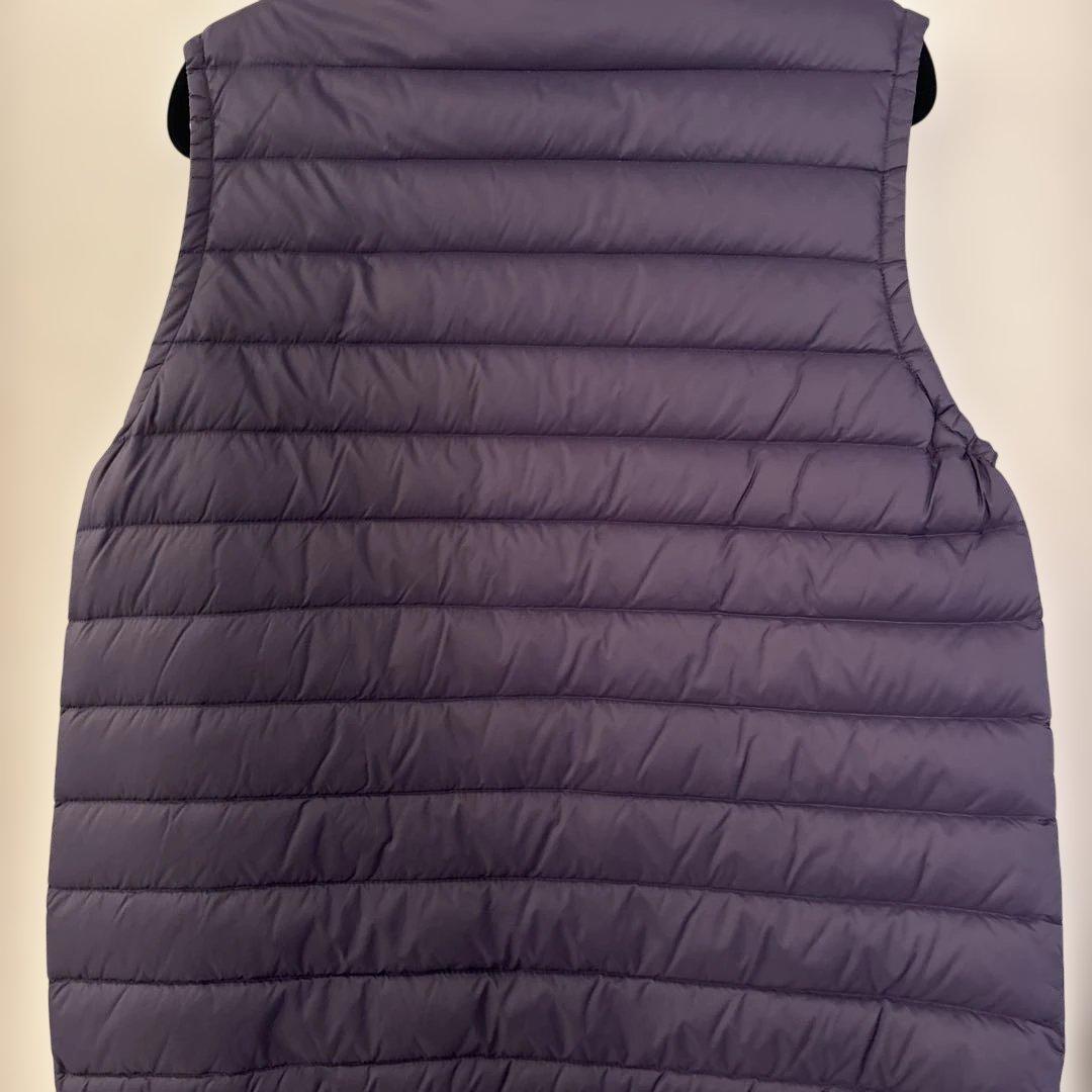 【値引き】DANTON（ダントン） ネイビーダウンベスト