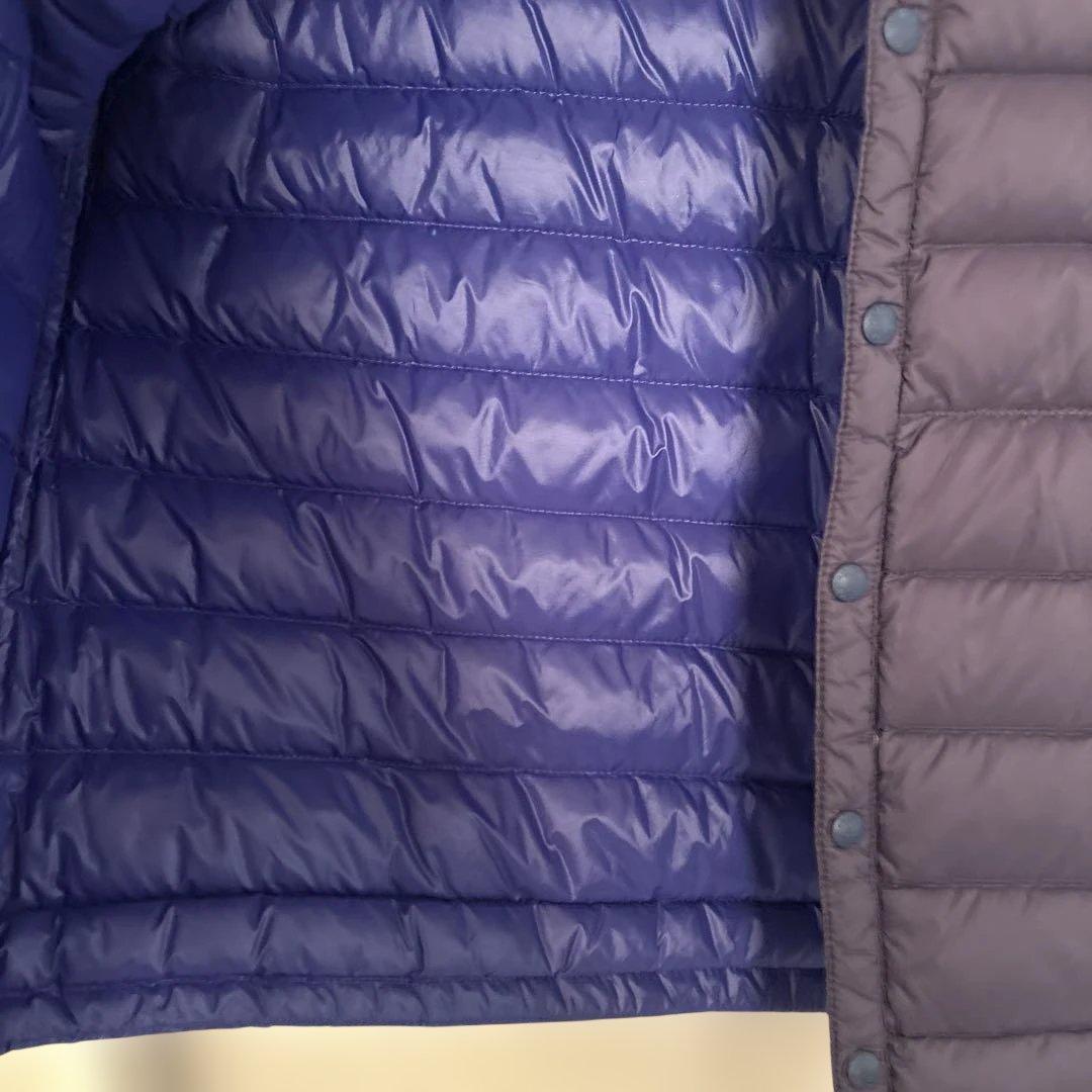 【値引き】DANTON（ダントン） ネイビーダウンベスト