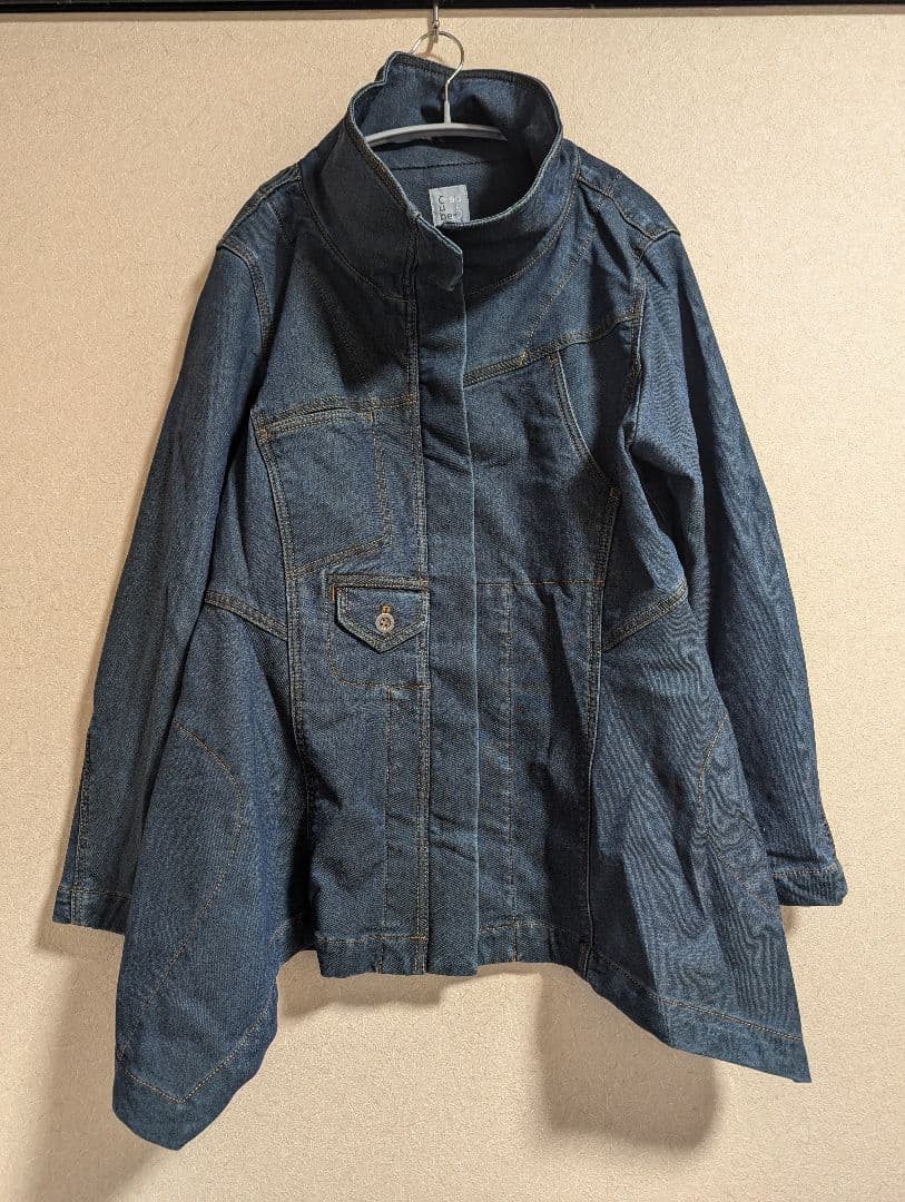 じゃがりこセンソユニコCube Cube デニムコート裏地フリースＬ