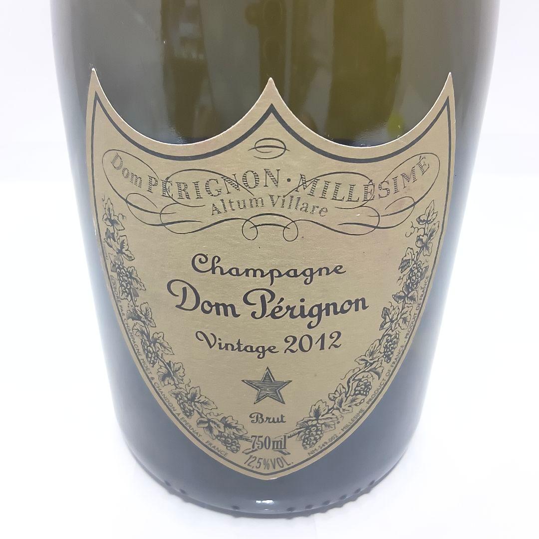 Dom Perignon ドンペリニヨン 2012／750ml／12.5%