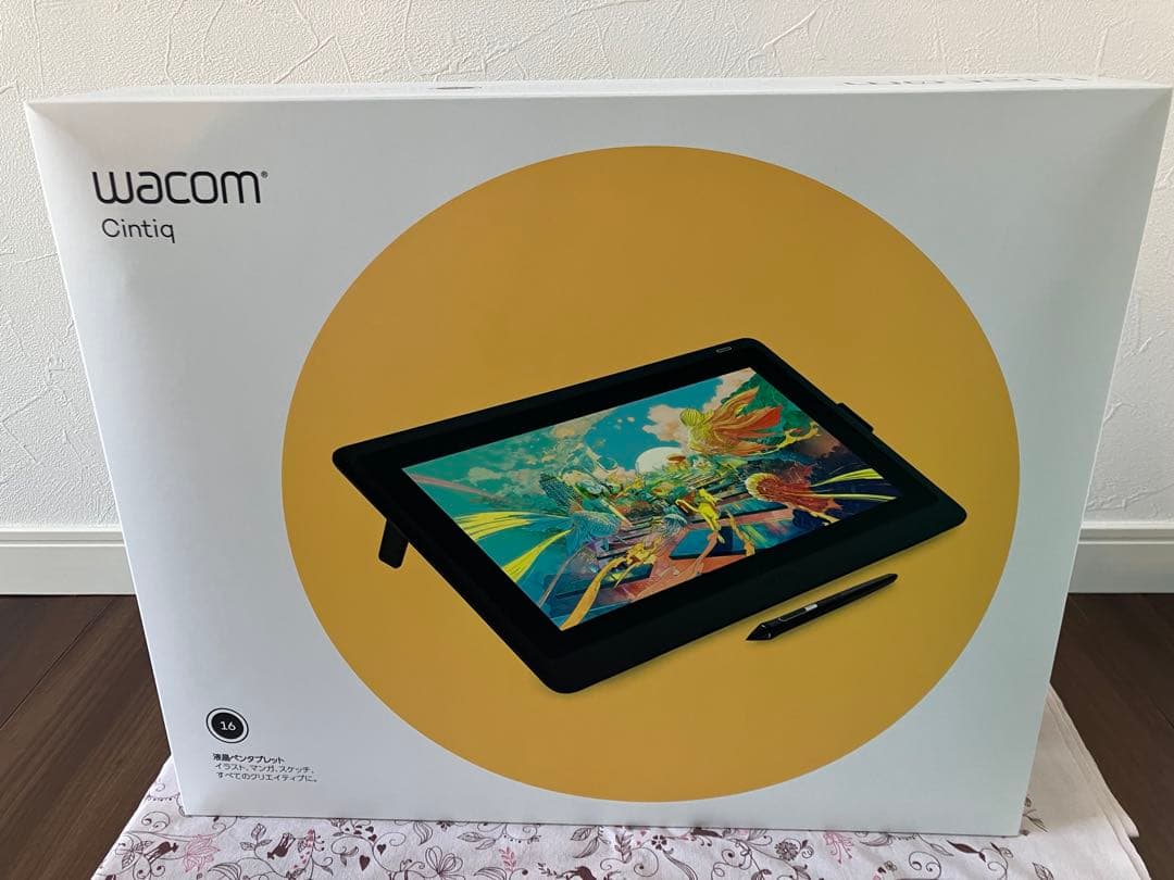 wacom 液晶タブレット Cintiq 16