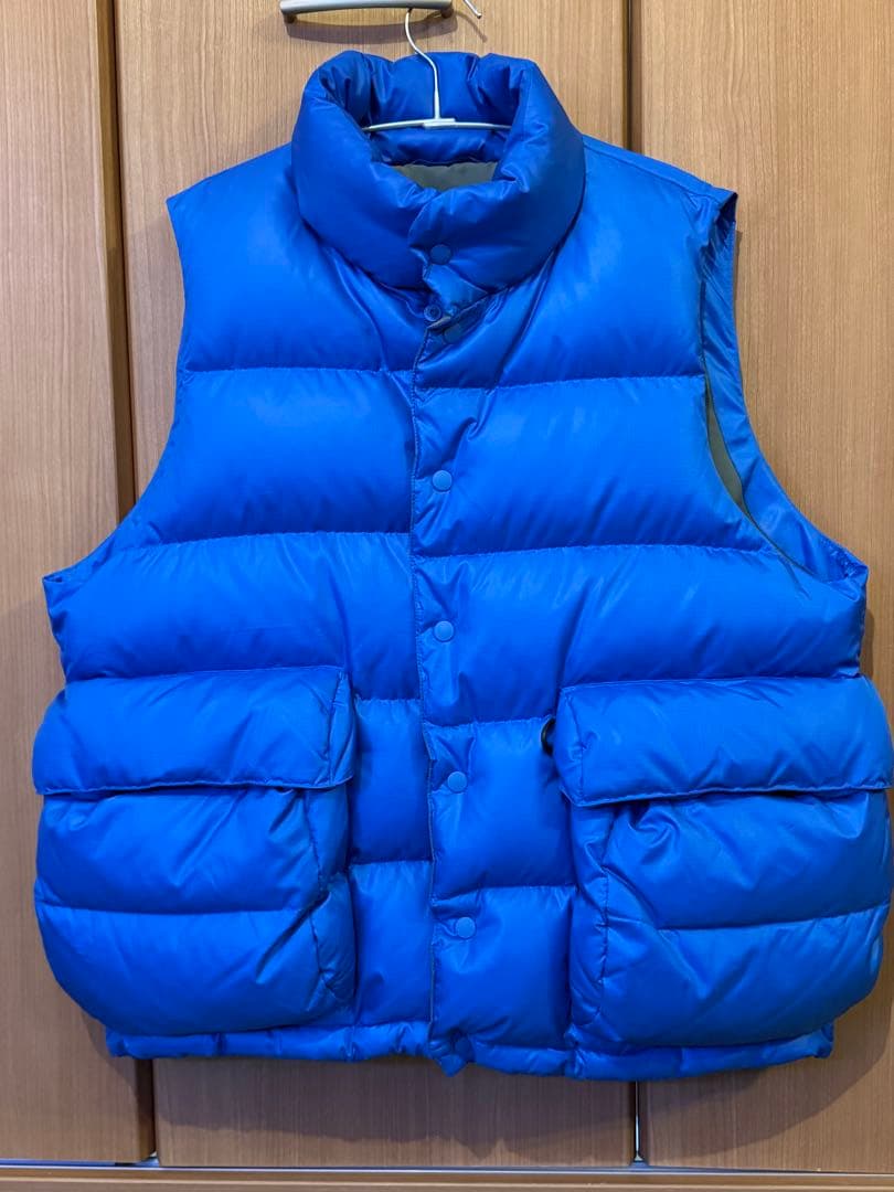 DAIWAPIER39 TECHBACKPACKER DOWNVEST 美品M