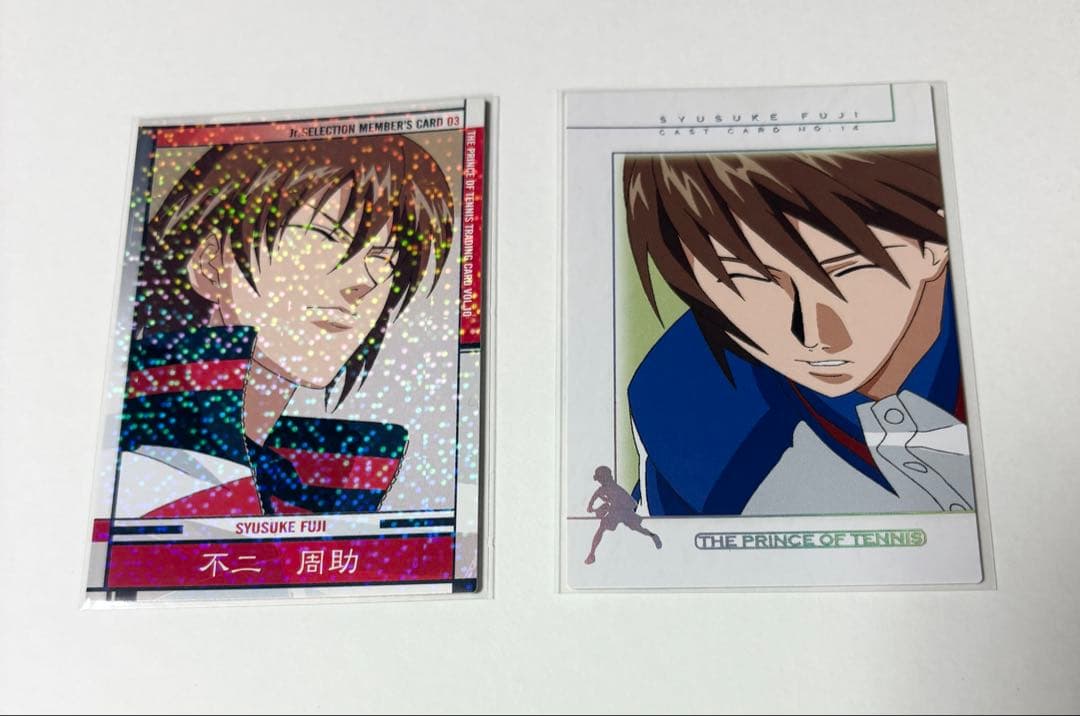 ★テニスの王子様★トレーディングカード★Ｊｒ.選抜＆キャストカード★不二周助★