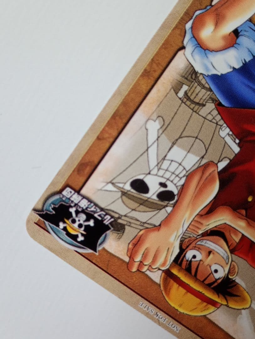 ワンピース カードゲーム ルフィ 非売品