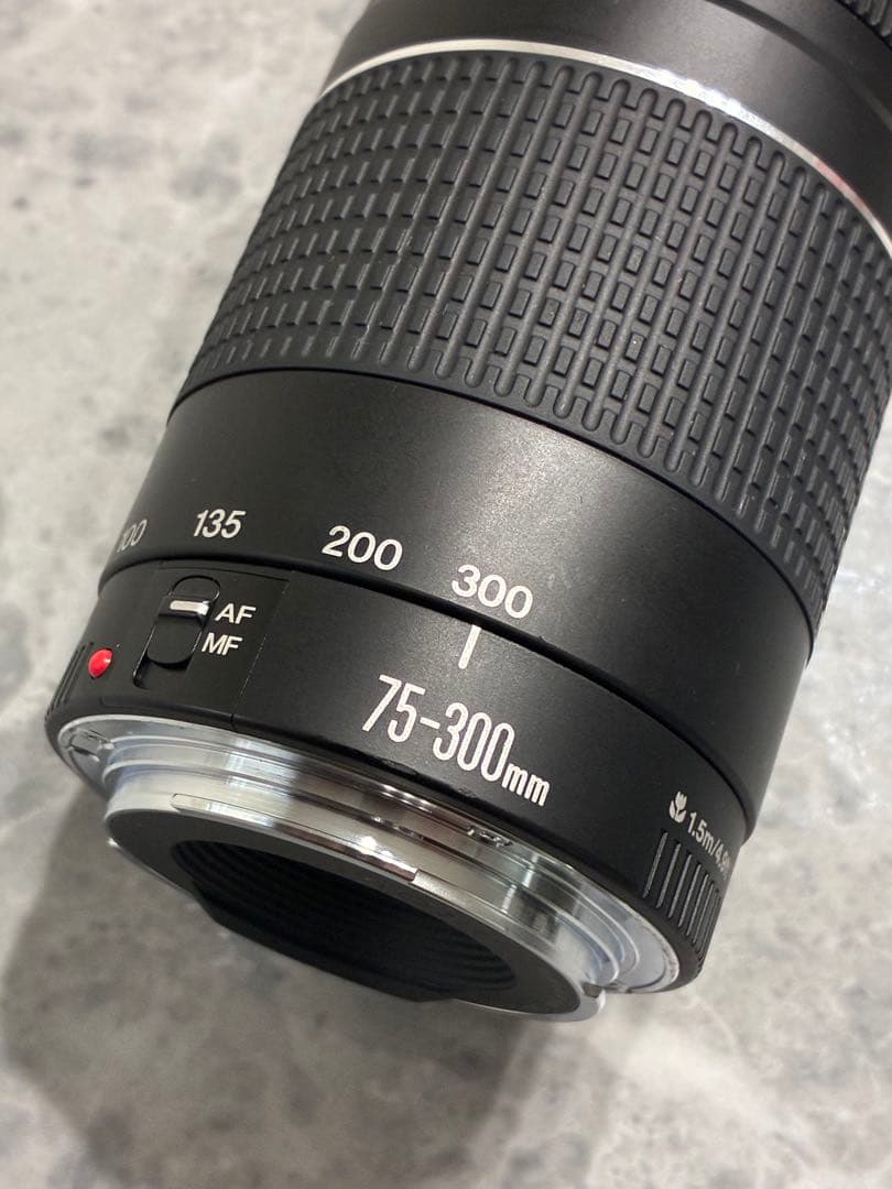 ⭐️外観美品⭐️Canon EF 75-300mm F/4-5.6 III