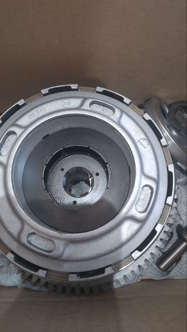 スズキ GS1200SS 純正クラッチ一式