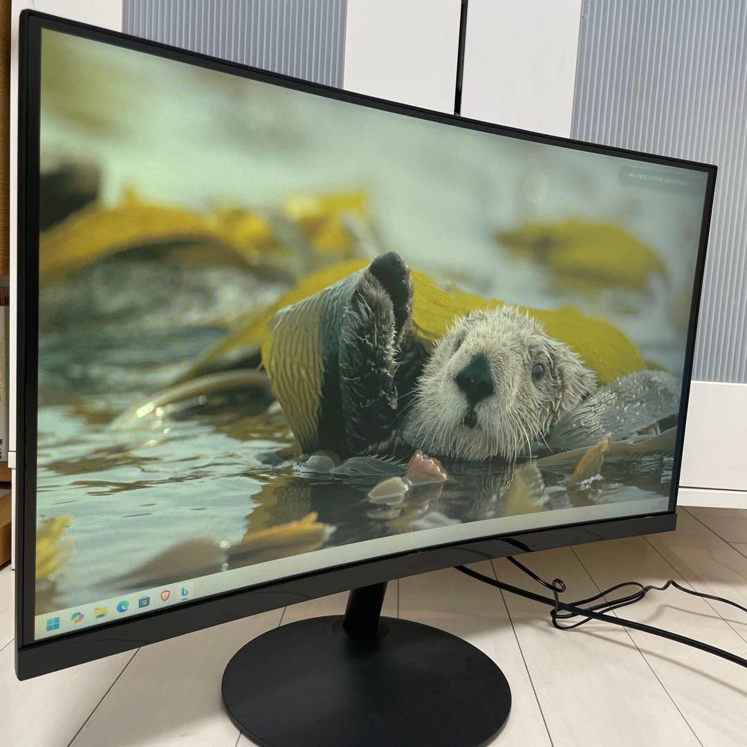 Koorui 24N5C 湾曲モニター 24インチ