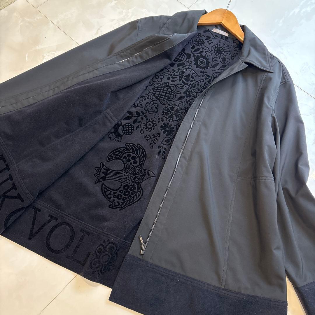 美品　トクコプルミエヴォル　ジャケット　ブルゾン　コート　9号