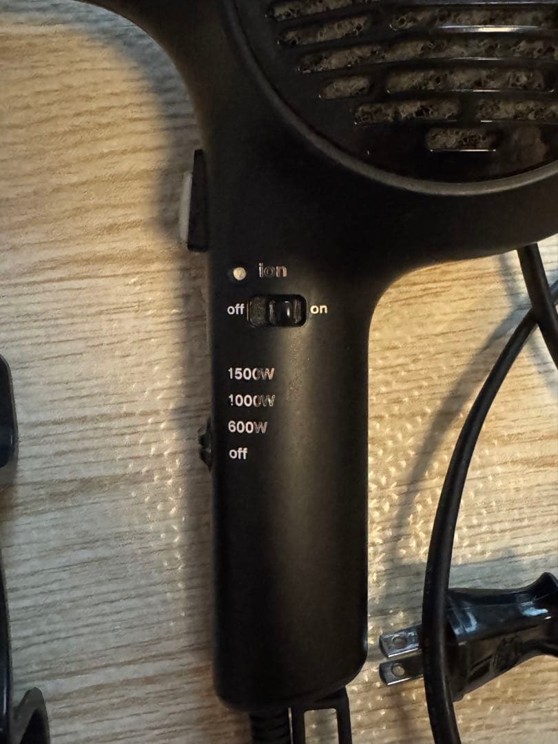 Nobby NB3000 マイナスイオンヘアドライヤー