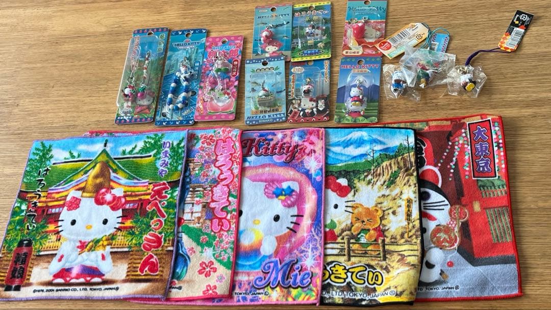 [レア]限定ご当地キティグッズセット