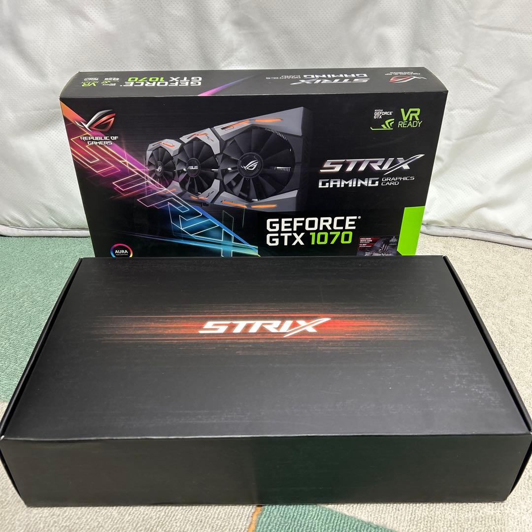 グラフィックボード・グラボ・ビデオカード STRIX GTX1070 8G GAMING
