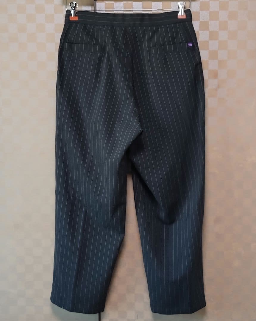 超美品 PurpleLabel Striped Field Pants 32