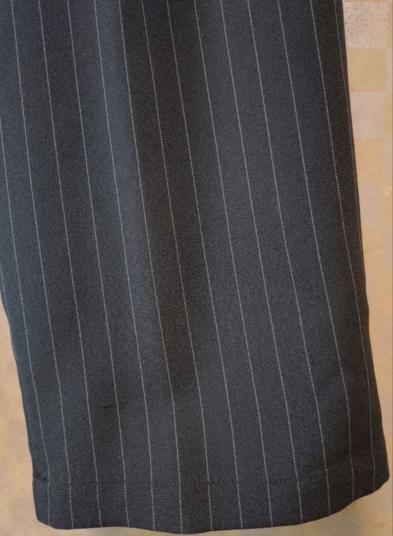 超美品 PurpleLabel Striped Field Pants 32