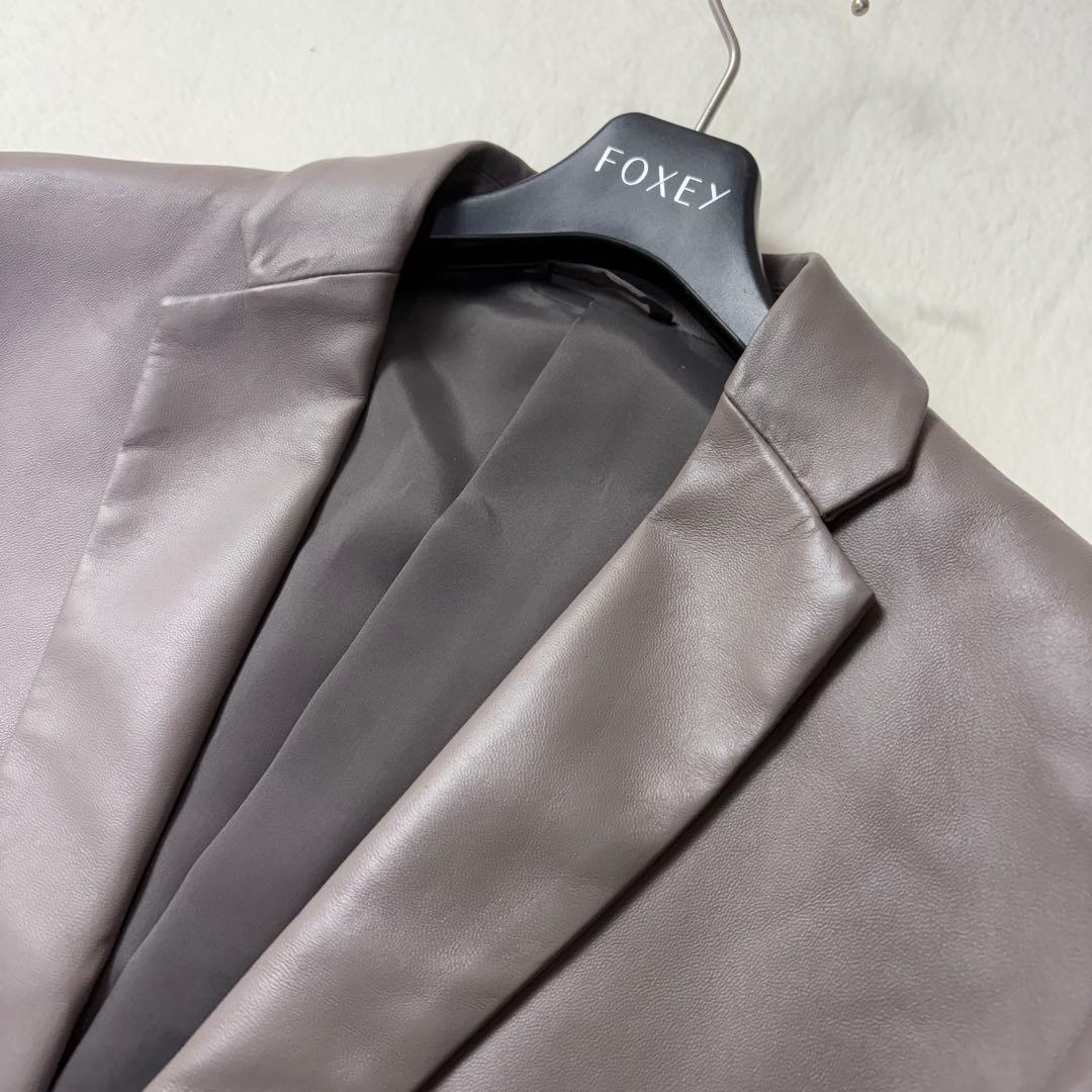 新品 2024年 XL joseph homme テーラードジャケット 羊革