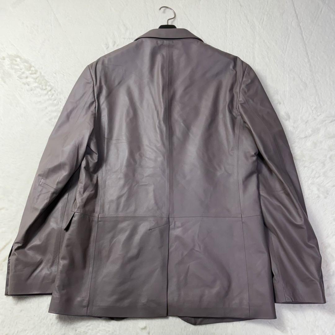 新品 2024年 XL joseph homme テーラードジャケット 羊革