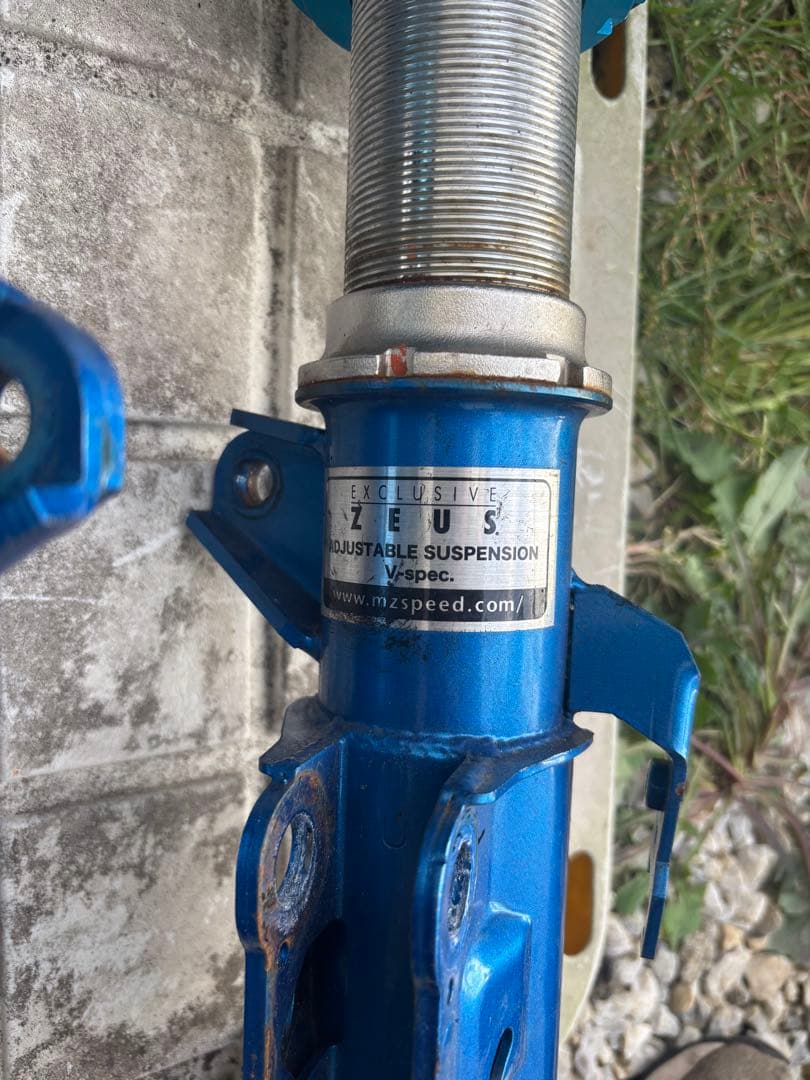 アルファード　エムズスピード×クスコ　車高調セット