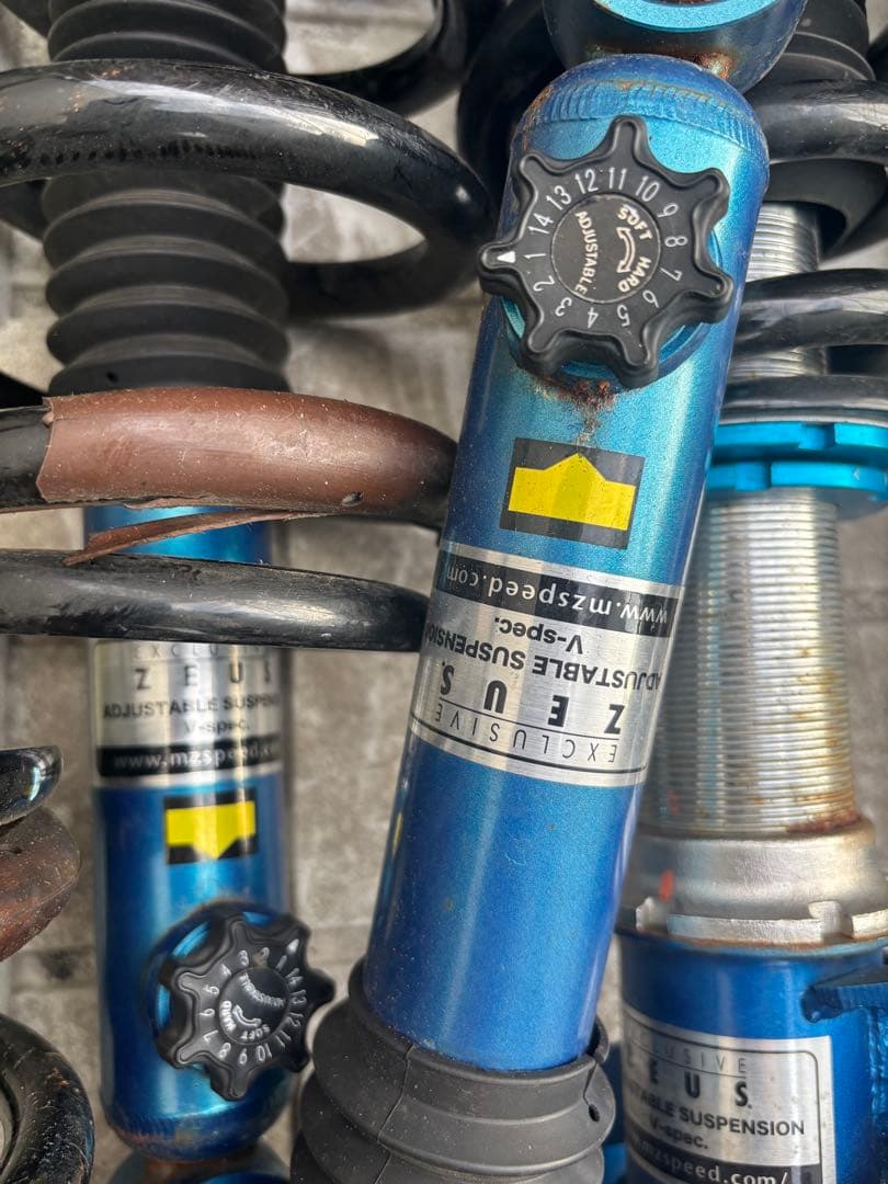 アルファード　エムズスピード×クスコ　車高調セット