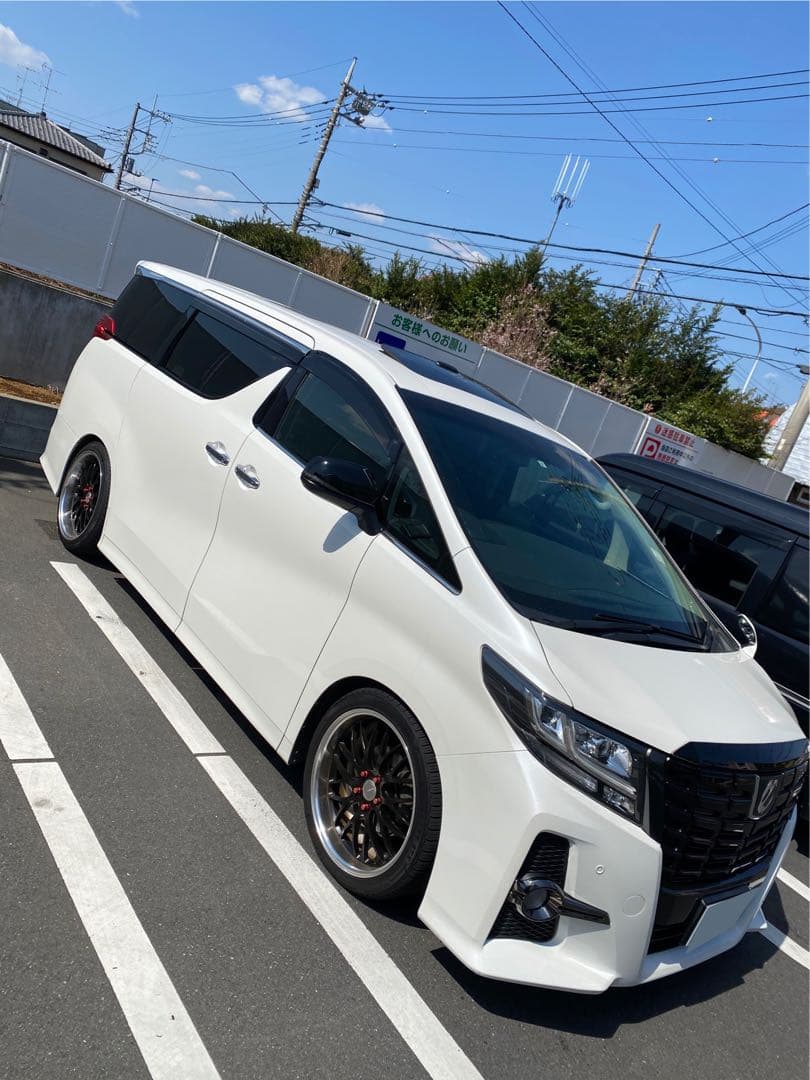 アルファード　エムズスピード×クスコ　車高調セット