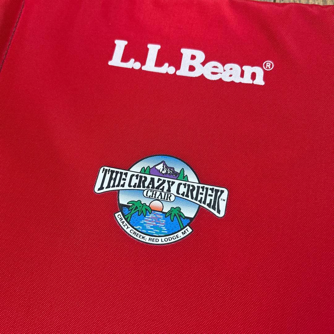 LLBean×CRAZYCREEK コラボ　オリジナルチェア