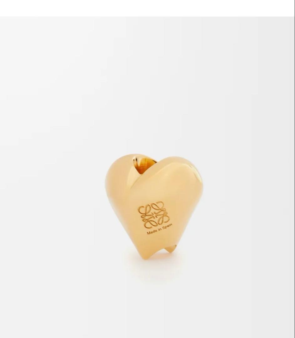 ロエベ　ハート　ダイス　パーソナライズチャーム