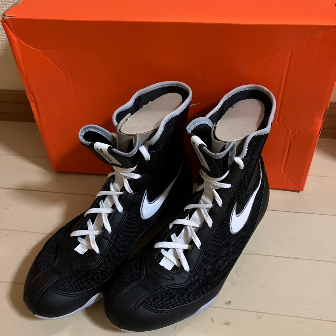 Nike ボクシングシューズ ブラック/ホワイト